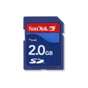 SANDISK SDHC Card 2GB (Class-4)