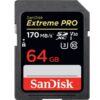 SANDISK MICRO 64GB 170MB/S EXTREME