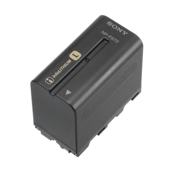 Sony Battery NP-970 For Video Camera LED Battery or MC-2500 MC-1000 MC-1500 Battery