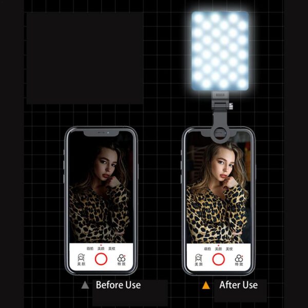 Mobile Phon Video LED