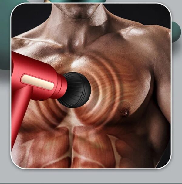 Portable Electric Muscle Massage Gun-Handheld Pain Releaf