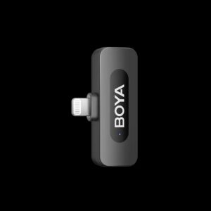 BOYA BY-V3 COMBO Dual Mic For Type C or Iphone IOS Devices