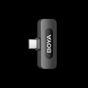 BOYA BY-V3 COMBO Dual Mic For Type C or Iphone IOS Devices