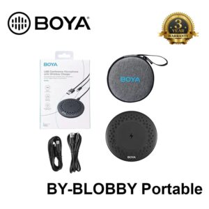 BOYA BLOBBY All-in-One Mic & Charger