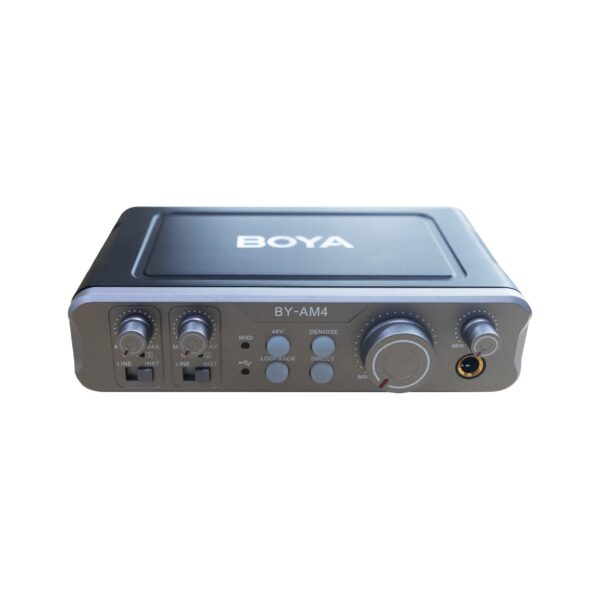 BOYA BY-AM4 Dual-Channel Audio Interface