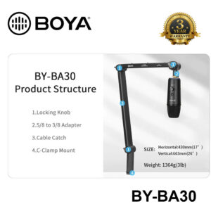 BOYA BY-BA30 Boom Arm For Microphone