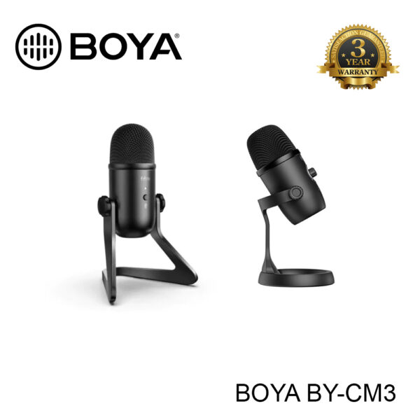 BOYA BY-CM3 streaming, podcasting, vocals, instrument recording.