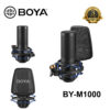 BOYA BY-M1000 Pro Condenser Microphone