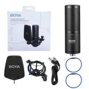 BOYA BY-M1000 Pro Condenser Microphone