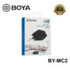 BOYA BY-MC2 Super-cardioid Condenser Conference Microphone