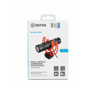 BOYA Dual Shortgun Microphone BY-MM1 Pro