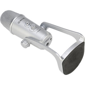 BOYA BY-PM700SP USB Condenser Mic for iPhone, Android, PC & Laptop