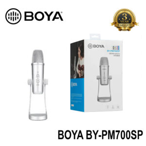 BOYA BY-PM700SP USB Condenser Mic for iPhone, Android, PC & Laptop