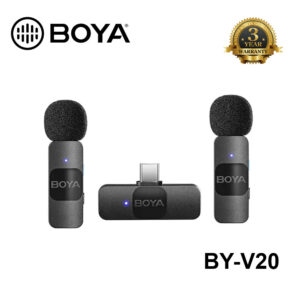 BOYA BY-V20 Wireless Microphone Type-C For Mobile Devices