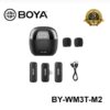 BOYA BY-WM3T-M2 Wireless Lavalier Microphone