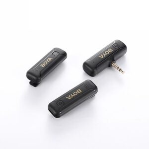 BOYA BY-WM3T2-M1 Wireless Lavalier Microphone 3.5mm Jack