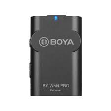 BOYA BY-WM4 Pro K1 Wireless Lavalier Mic for DSLR & Smartphone