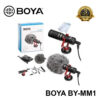BOYA BY-MM1 Shotgun Mic On Camera Video Microphone