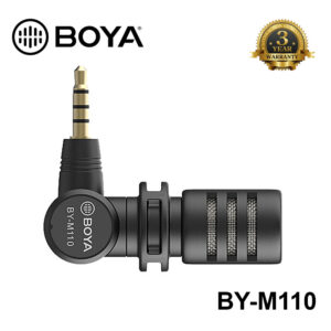 BOYA-BY M110 Ultra Compact Microphone