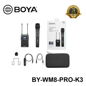 BOYA BY-WM8 PRO-K3 Wireless Microphone