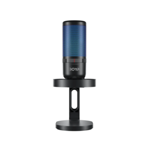 BOYA K3 Desktop Vibrant Lighting Condenser USB Microphone