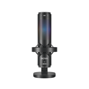 BOYA K9 Desktop Vibrant Lighting Condenser USB Microphone