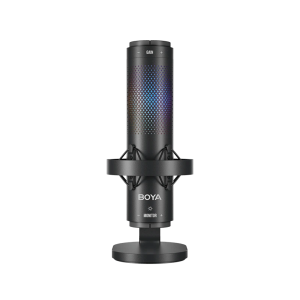 BOYA K9 Desktop Vibrant Lighting Condenser USB Microphone