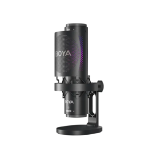 BOYA K9 Desktop Vibrant Lighting Condenser USB Microphone