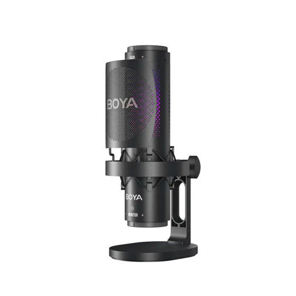 BOYA K9 Desktop Vibrant Lighting Condenser USB Microphone