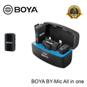BOYA MIC All-in-One Dual Wireless Mic with On-Board Recoding