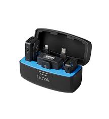 BOYA MIC All-in-One Dual Wireless Mic with On-Board Recoding