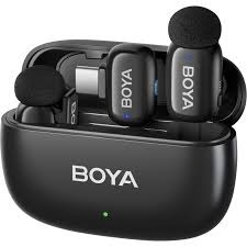 BOYA MINI 14 Dual Type C World's Tiniest Wireless Microphone