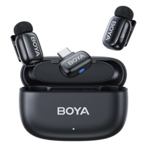 BOYA MINI 14 Dual Type C World's Tiniest Wireless Microphone