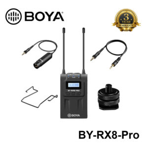 BOYA RX8 Pro Dual-Channel Wireless