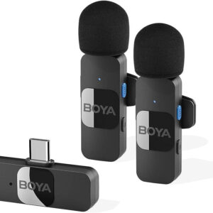 BOYA BY-V20 Wireless Microphone Type-C For Mobile Devices