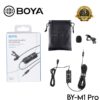 BY-M1 Pro Ⅱ Universal Lavalier Microphone For Laptop Camera