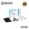 Boya BY-M2 Lavalier Collar Microphone For Iphone