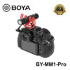 BOYA Dual Shortgun Microphone BY-MM1 Pro