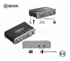 BOYA BY-AM1 Dual-Channel Audio Mixer