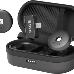 Omic Series Dual-Channel Wireless Microphone for iPhone & Laptop