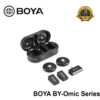 Omic Series Dual-Channel Wireless Microphone for iPhone