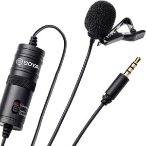 Boya BY-M1 Universal Lavalier Microphone With 3 Year Warranty