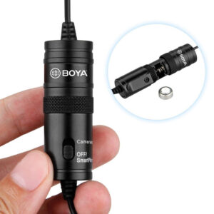 Boya BY-M1 Universal Lavalier Microphone With 3 Year Warranty