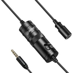 Boya BY-M1 Universal Lavalier Microphone With 3 Year Warranty