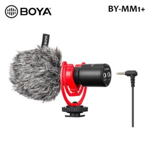 BOYA BY-MM1 + Plus Camera Video Record Microphone Playback Audio