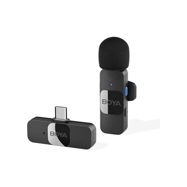 BOYA BY-V10 Wireless Microphone with USB Type-C for Mobile PC And Laptop