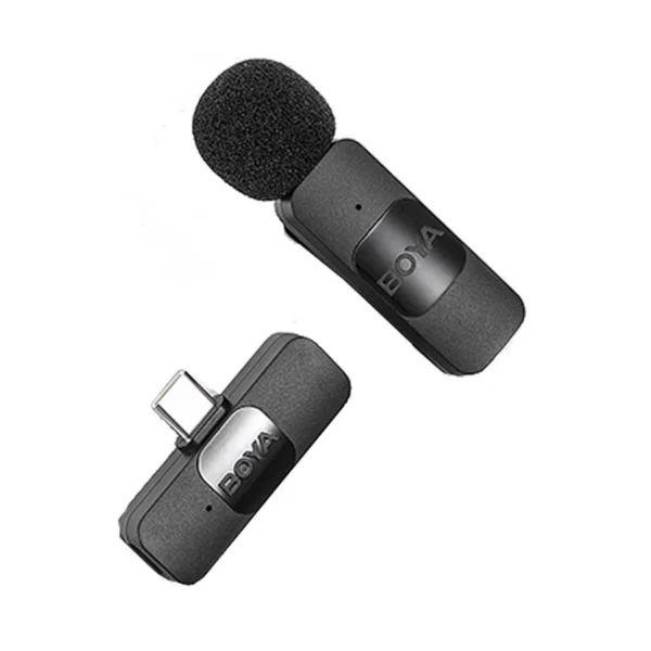 BOYA BY-V10 Wireless Microphone with USB Type-C for Mobile PC And Laptop