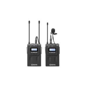 BOYA BY-WM8 Pro-K1 UHF Dual-Channel Wireless Microphone