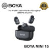 BOYA MINI 15 Dual IPHONE World Small Wireless Microphone