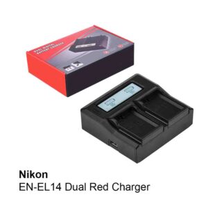 Nikon EN-EL14 Dual Smart Charger